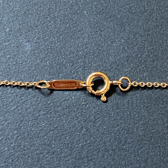 Tiffany X Necklace - Picture 3 of 4